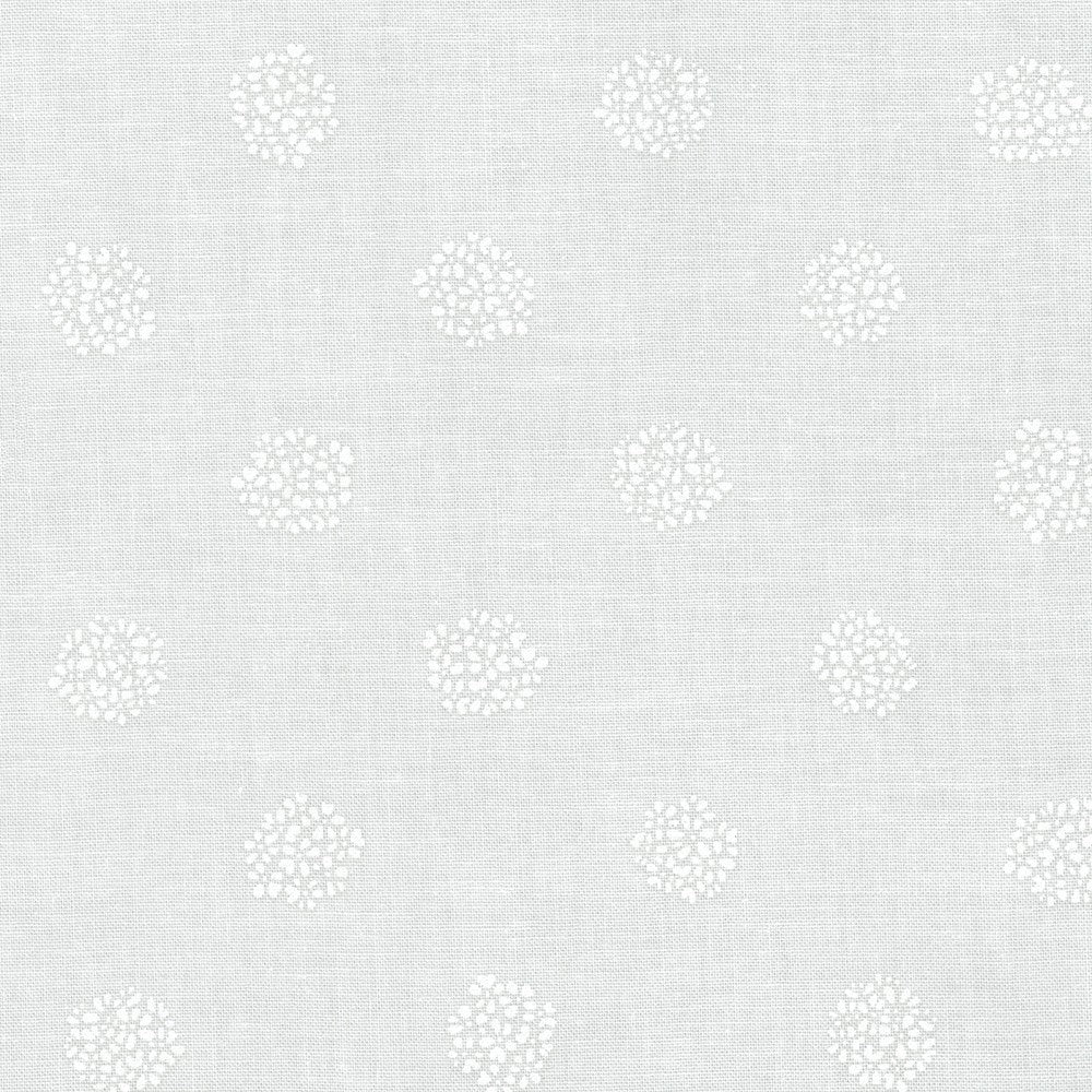 Wishwell: Alabaster Hues Hydrangea White fabric