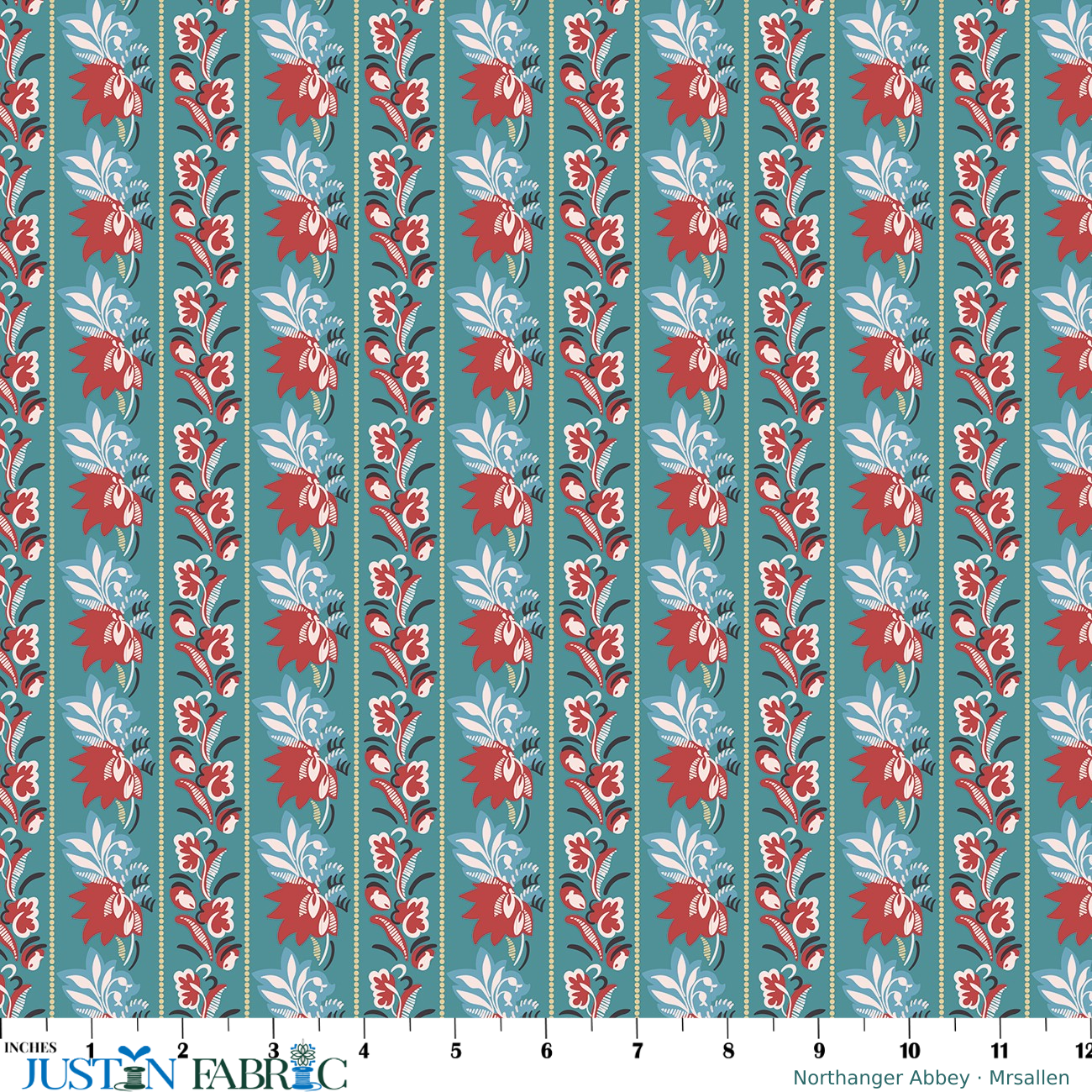 Northanger Abbey Mrs. Allen Yardage by Jane Austen | Riley Blake Designs