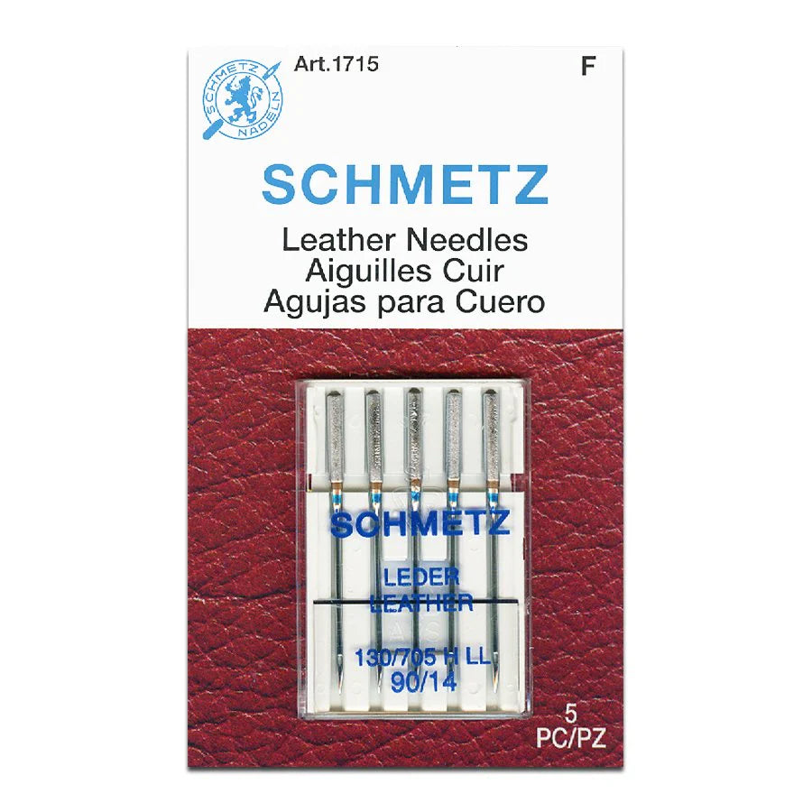 Schmetz Needles Leather Machine Needle Size 14/90