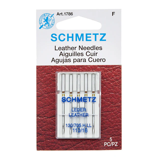 Schmetz Needles Leather Machine Needle Size 18/110