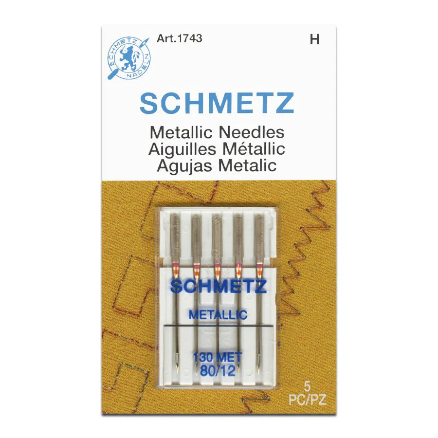Schmetz Needles Metallic Machine Needle Size 12/80