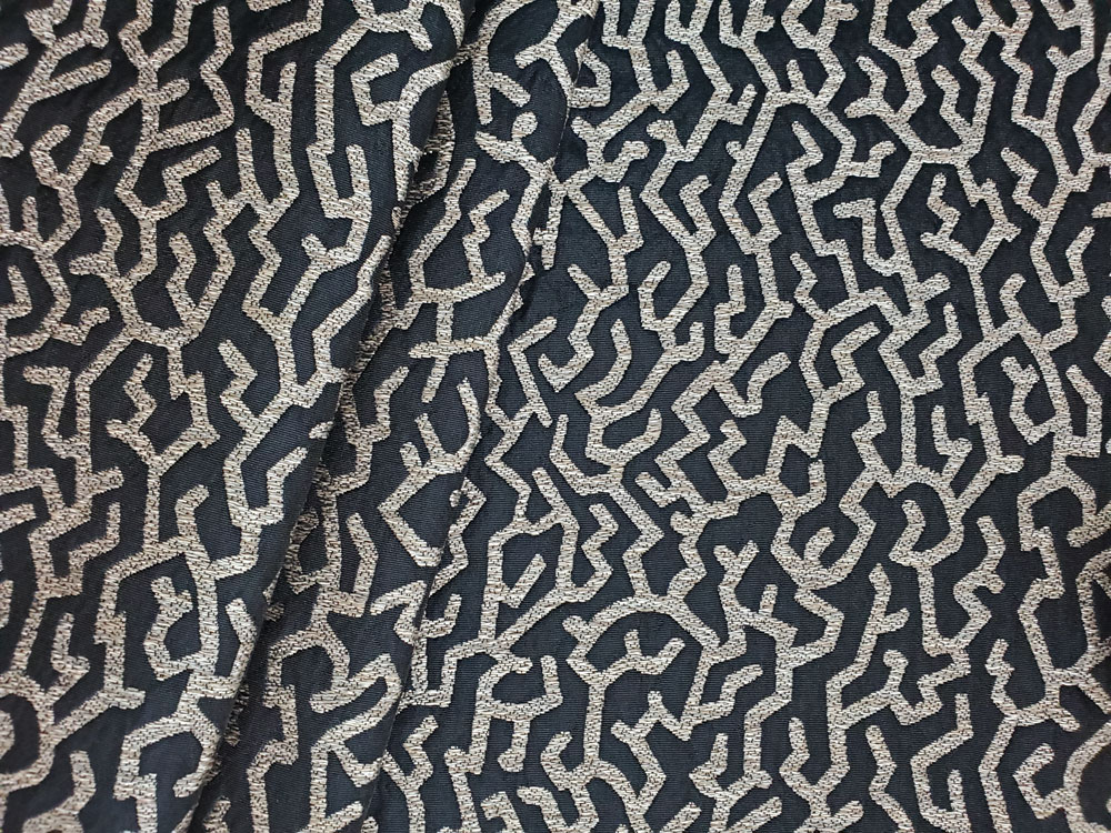 P Kaufmann Shoals Onyx Drapery and Upholstery Fabric