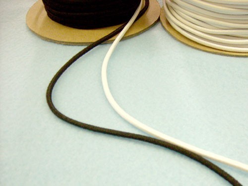 Wholesale - Shock Cord Elastic 9006 Black 1/8"144yds