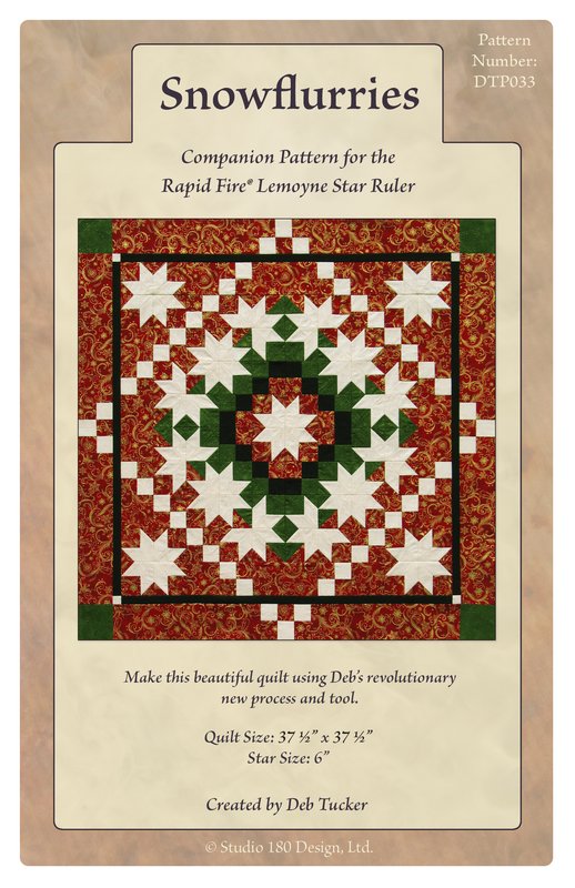 Studio 180 Design Snowflurries Companion Pattern