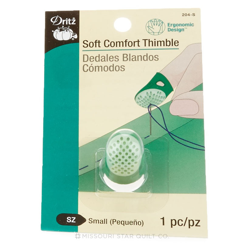 Soft Comfort Thimble - Size S by Dritz