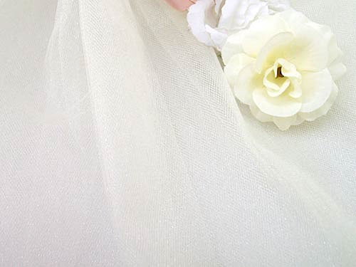 Wholesale Sparkle Illusion - Ivory - 50 yards