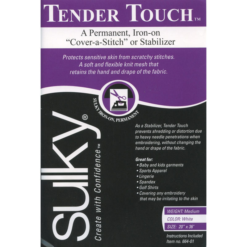 Sulky Tender Touch Stabilizer forSulky