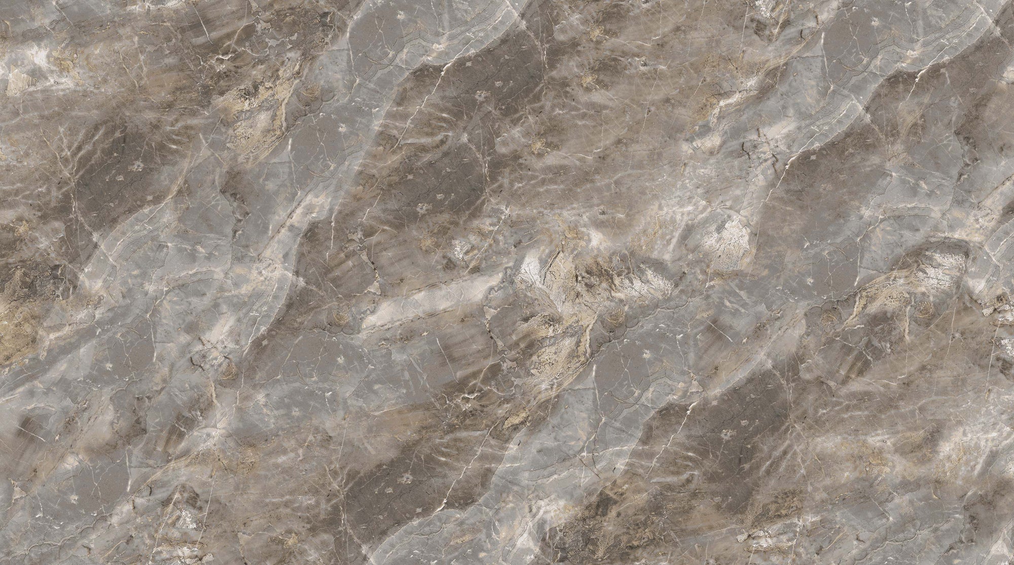 Surfaces - Stonehenge 25045-94 Marble 6 Warm Gray