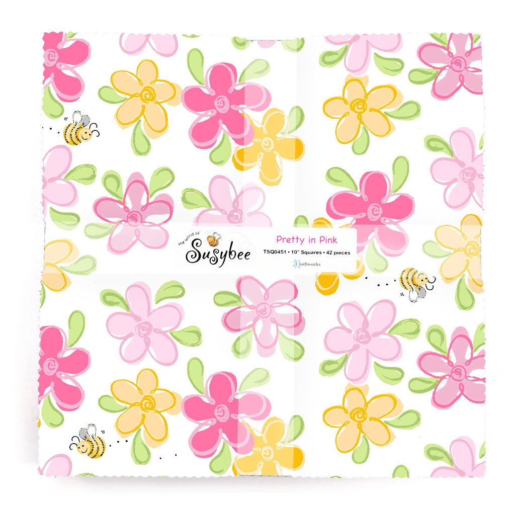 Susybee Pretty In Pink Layer Cake - TSQ0451