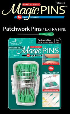 Taylor Seville Magic Pins 1 7/16in Ultra Grip Patchwork Pins (50 ct)