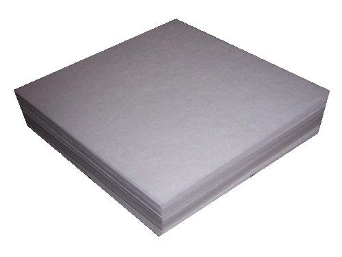 Fusible Iron On Tear Away 12"x10" PreCut Sheets Embroidery Stabilizer Backing Medium Weight 1.5oz