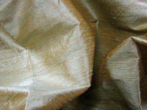 Thai Silk Dupioni - Imperial Jade