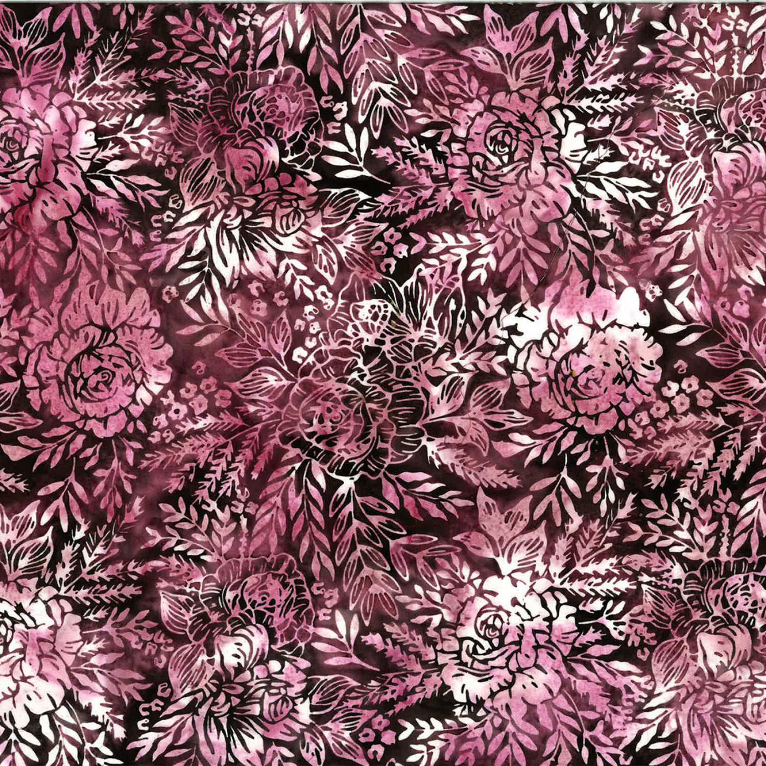 The Cellar Batik T2384-11 Mauve
