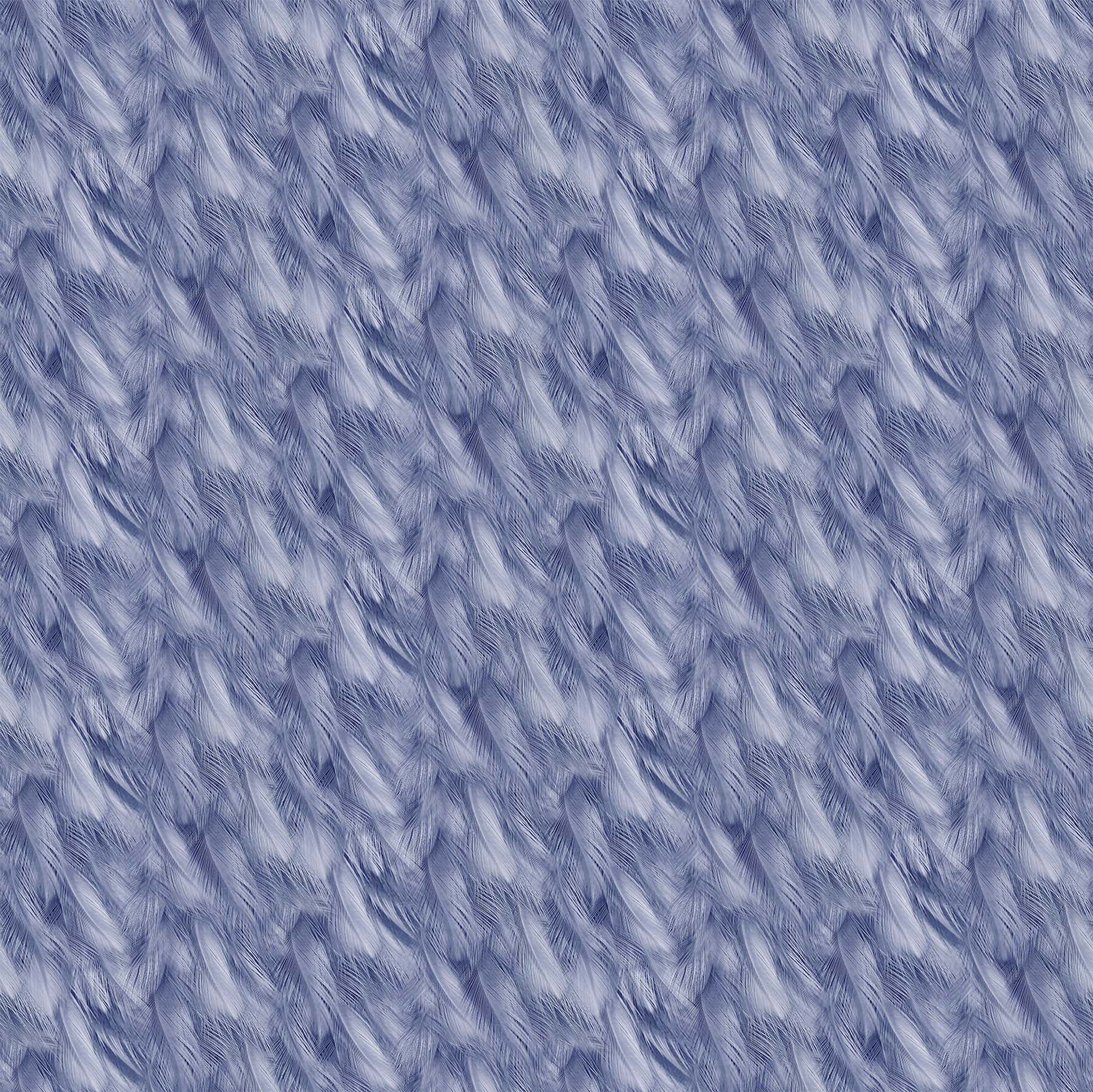 The Great Blue 24032-44 Feathers Blue