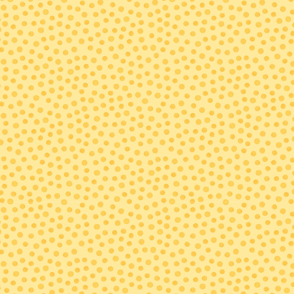 Susybee Tonal Dot Yellow fabric - SB20157-310