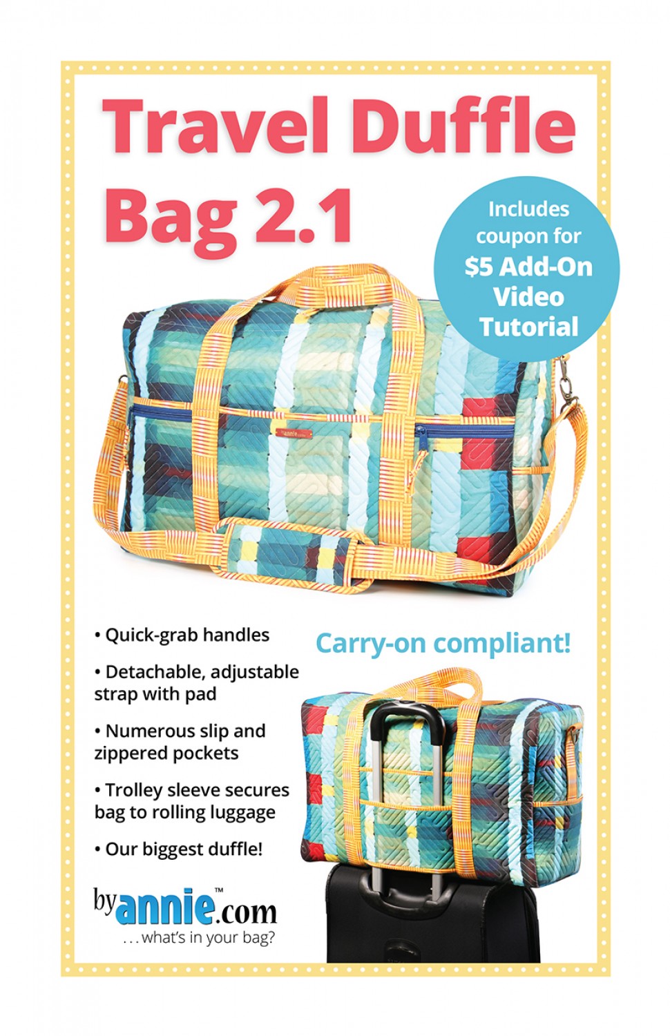 Travel Duffle Bag 2.1 (By Special Order: Read description for full details)