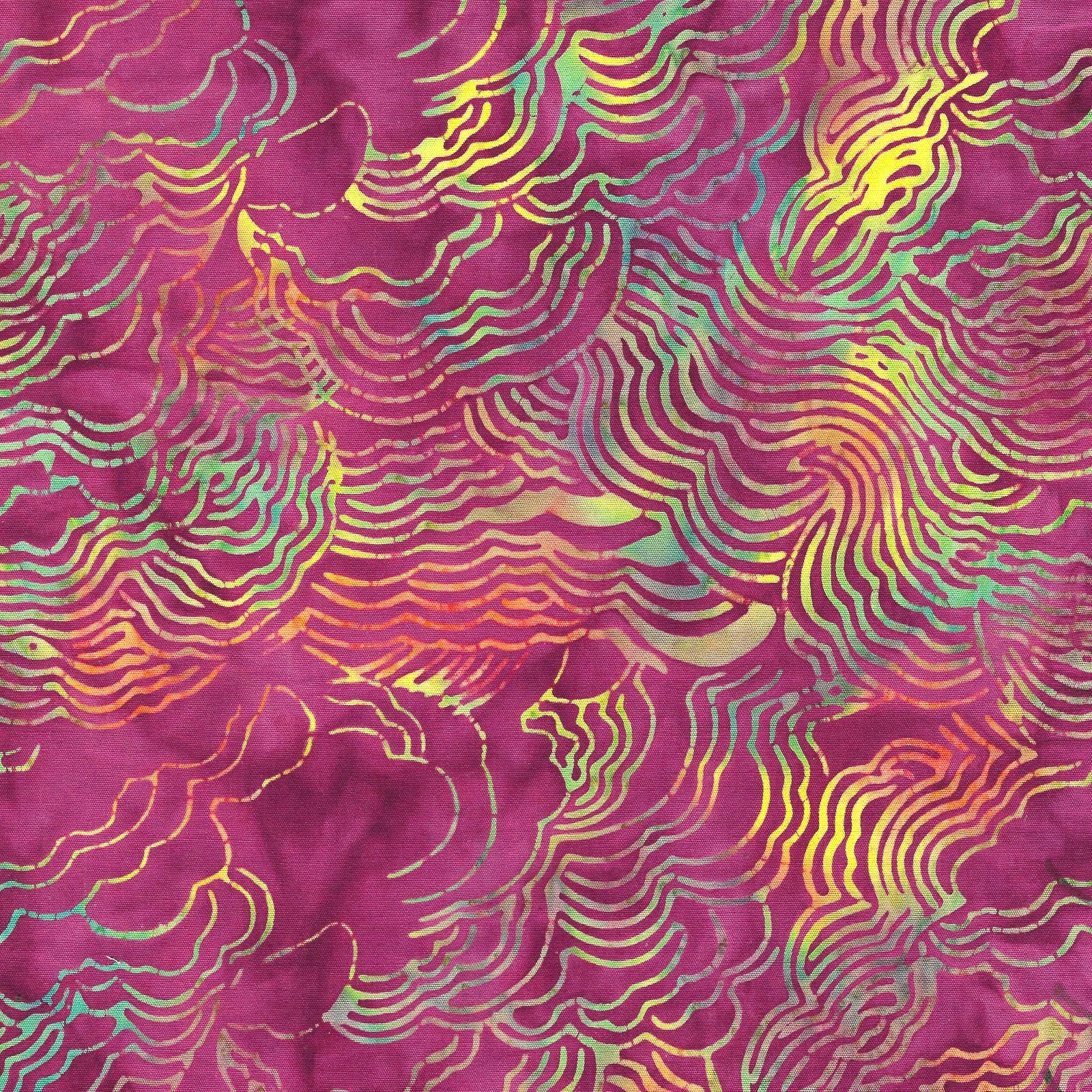 Twilight Glow Batik 112144902 Cloud Rainbow Sherbet - Fat Quarter