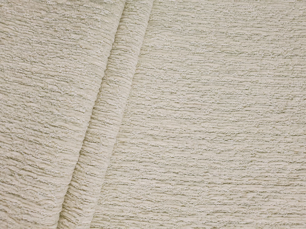 Vitali Alabaster Chenille Upholstery Fabric