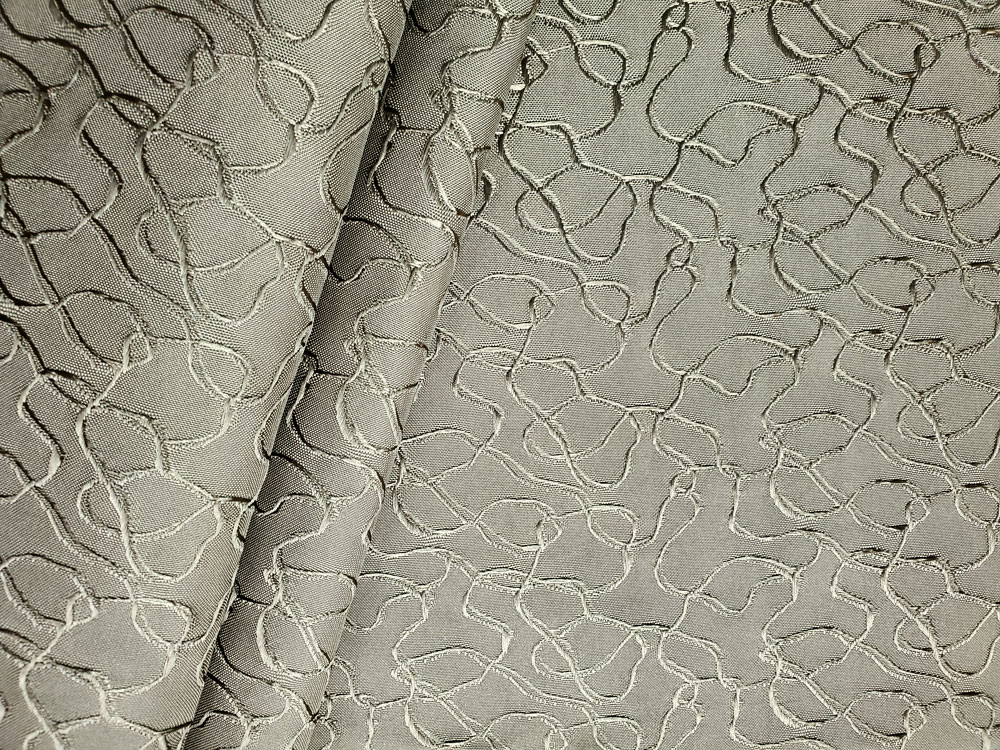 Swavelle / Mill Creek Waves Umber Drapery Fabric