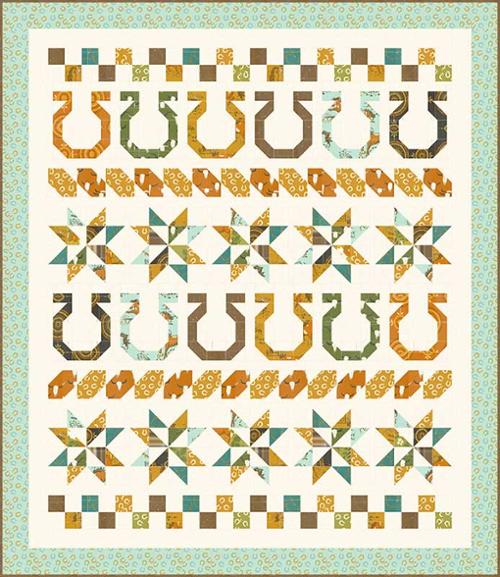 Western Sampler Quilt Pattern by Stacy Iest Hsu
