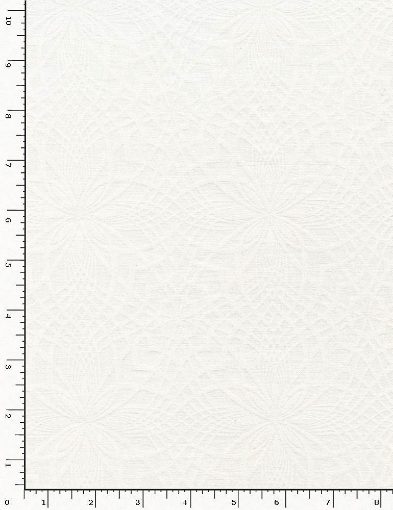 Whiteout HUE-C1712 WHITE Kaleidoscope - Fat Quarter