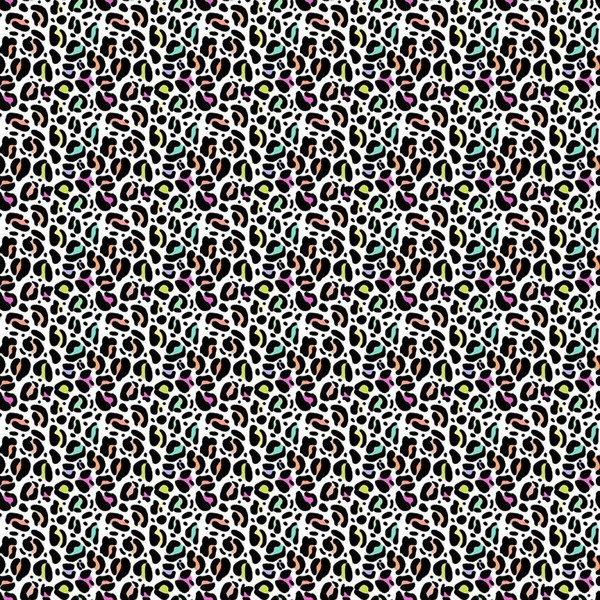 Iridian fabric || Wild collection from Dear Stella