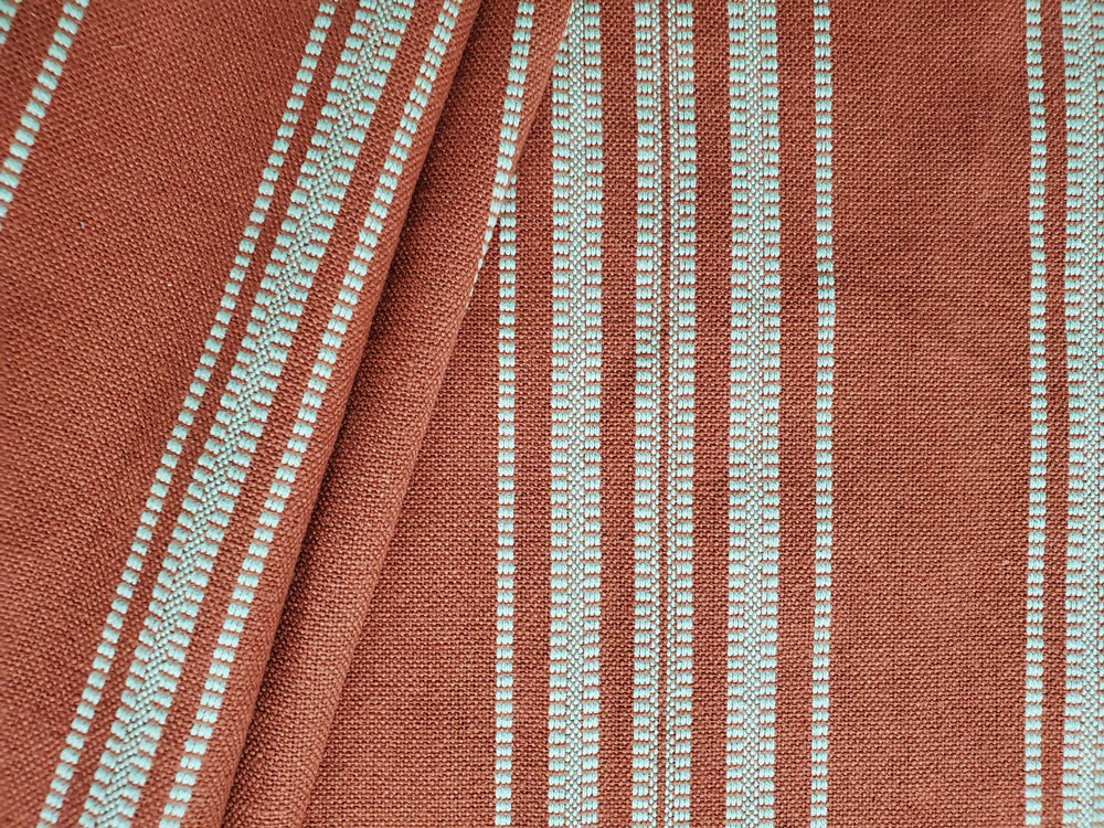 Covington Winchester Henna Red 30 Cotton Drapery / Upholstery Fabric