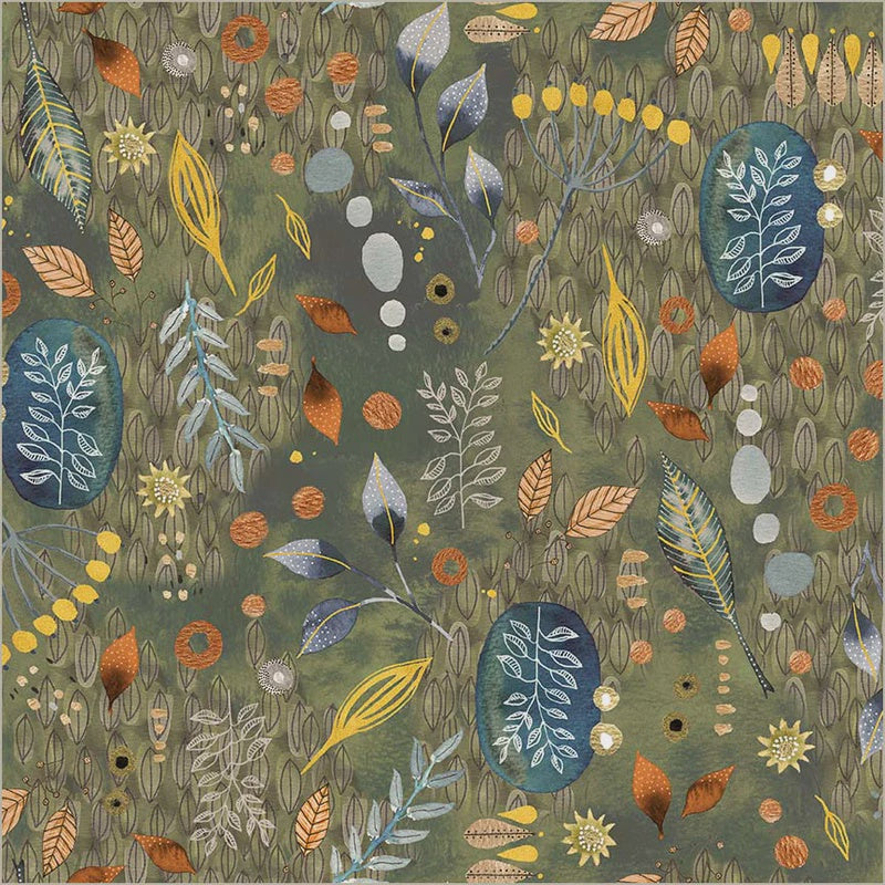 Flora & Form Forage Labradorite fabric