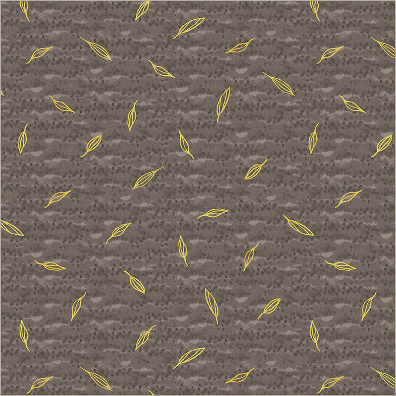 Flora & Form Sprig Pumice fabric