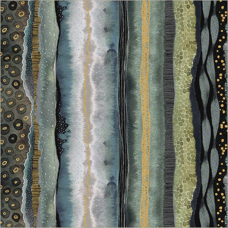 Flora & Form Strata Labradorite fabric