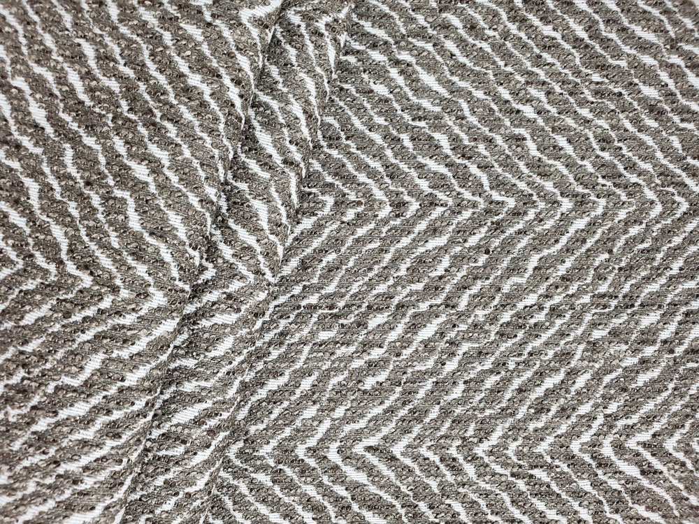 Wishbone Linen Upholstery Fabric