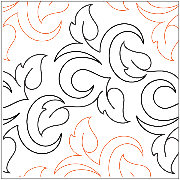 Wisteria Paper Pantograph