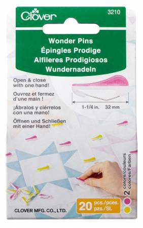 Wonder Pins #3210 from Clover Needlecraft