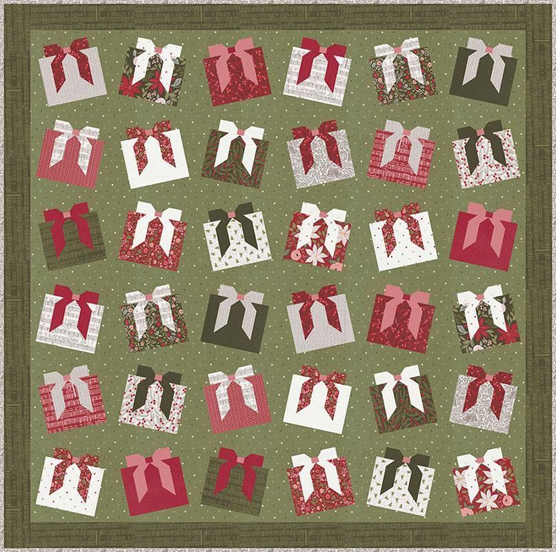Wrap It Up Quilt Pattern by Lella Boutique